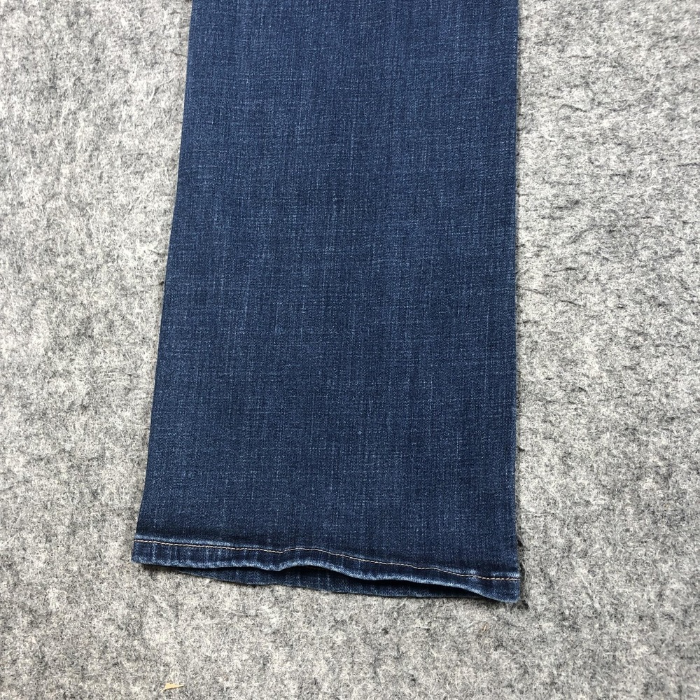 Levi's 529 Curvy Bootcut Jeans Womens 12 Blue Medium Wash Stretch Denim - Picture 12 of 16